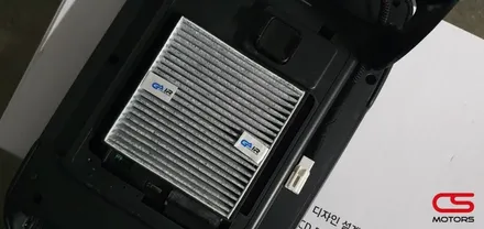 렉서스 NX300h 빌트인공기청정기 지에어 장착 그리고 TPMS(타이어공기압수치) 계기판 활성화 작업 / 경기 구리