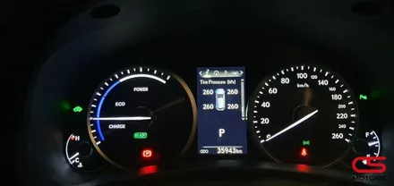 렉서스 NX300h TPMS 타이어공기압수치 계기판 활성화 했어요~ / 경기 구리