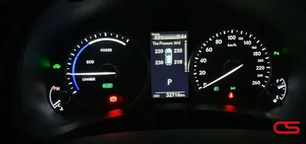 렉서스 NX300h TPMS 계기판 활성화로 타이어공기압을 확인해 보세요~ / 경기 구리