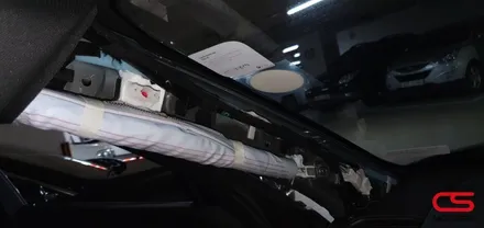 렉서스 UX250h 블랙박스 보조배터리 솔라팩 그리고 조수석 워크인스위치 장착! / 경기 구리