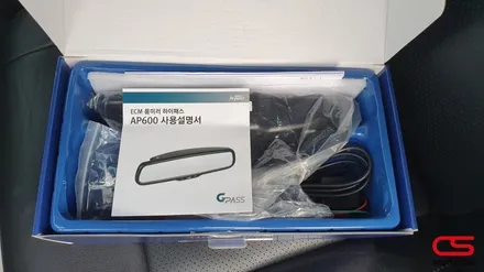 지프 컴패스 ECM룸미러하이패스 AP600 장착했어요~ / 경기 구리