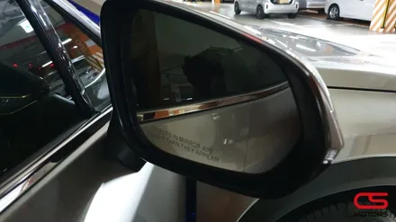 렉서스 NX300h 사각지대감지모니터 및 측후방감지시스템 BSM-RCTA 장착! 안전운전 보조시스템 추천! / 경기 구리