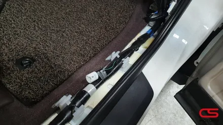 렉서스 RX450h 블랙박스 아이나비 QXD5000 커넥티드프로 보조배터리 솔라팩 장착 / 경기 구리