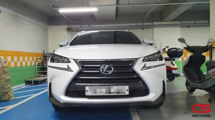 렉서스 NX200T 그릴 튜닝! NX 외장 드레스업 튜닝은 F스포츠그릴로 시작하세요^^ / 경기 구리
