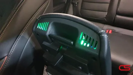 르노삼성 QM6  순정 차량용 공기청정기 장착! 미세먼지 잡는 차량용 빌트인공기청정기 지에어~ / 경기 구리