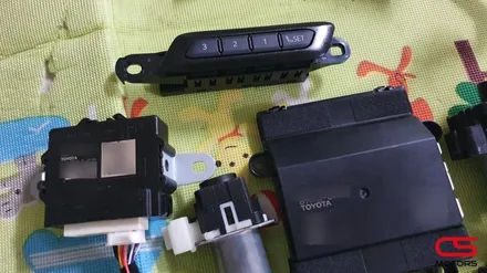 렉서스 UX250h 순정 메모리시트 시공! / 경기 구리