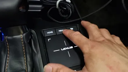 렉서스 UX250h 애플카플레이 시공! 순정 모니터로 즐기는 실시간 내비게이션 사용 / 경기 구리