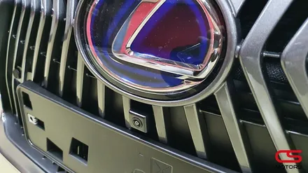 렉서스 ES300h 어라운드뷰 t360 버전2 시공! 고화질로 선명하게 어라운드뷰 t360과 함께 안전하게 주차하세요~ / 경기 구리