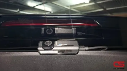 렉서스 NX350h 순정형 어라운드뷰 장착 과 함께 블랙박스 및 보조배터리 시공 / 경기 구리