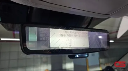 토요타 하이랜더 리미티드 업그레이드 풀 튜닝! 하이랜더 어라운드뷰 디지털룸미러 사이드스텝 광각미러 시공~ / 경기 구리