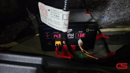 렉서스 NX350h 순정형 어라운드뷰 장착 과 함께 블랙박스 및 보조배터리 시공 / 경기 구리