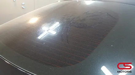 벤츠 GLE 350D 구리 신차 유리막코팅 BENZ 남양주 유리막코팅 별내 퇴계원 전문점 CS모터스 / 경기 구리