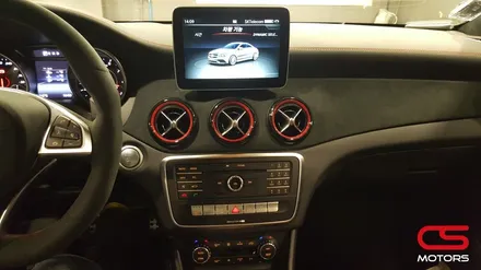벤츠 CLS 45 AMG 실내등을 LED 실내등으로~ 실내 분위기를 바꿔보세요~ / 경기 구리