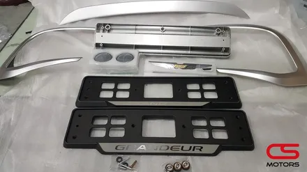 그랜저IG 할로겐 전조등을 BPI LED헤드램프로 변경 그리고 그랜져IG 그릴튜닝 베로닉스 스포츠그릴패키지 했어요~ 구리 남양주 CS모터스 / 경기 구리