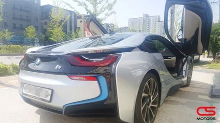 BMW i8 BB 광각미러 교체 작업~이제 시원하고 안전하게 옆차선을 확인하세요~ / 경기 구리