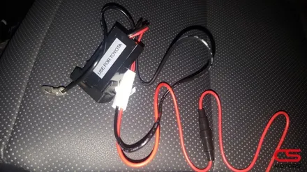 렉서스 ES300H 편의장치 워크인스위치 및 USB 차저 장착 / 경기 구리