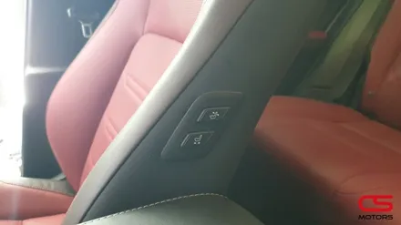 렉서스 NX300h 조수석 워크인스위치 장착 그리고 시트 등받이 킥커버 장착 / 경기 구리