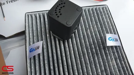 두 아이와 내 가족을 위한 선택!!!랜드로버 디스커버리5 프리미엄 차량용 공기청정기 지에어 장착 / 경기 구리