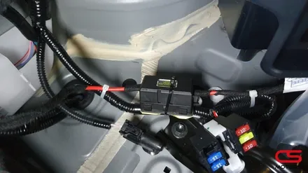 렉서스 NX300h 블랙박스 보조배터리 장착으로 배터리방전 걱정없이 24시간 상시녹화하세요~보조배터리 에코파워팩 10C 장착 / 경기 구리