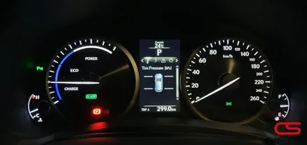 렉서스 NX300h TPMS 수치 활성화 작업! 이제 NX에서도 TPMS 수치를 순정 계기판에서 확인할 수 있습니다^^ / 경기 구리