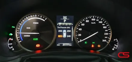 렉서스 NX300h TPMS 수치 활성화 작업으로 안전하게~ F 스포츠그릴 장착으로 폼나게~~ / 경기 구리