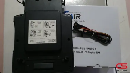 랜드로버 디스커버리5 올뉴디스커버리 순정매립형 차량용공기청정기 장착! 빌트인공기청정기 지에어로 멋과 공기를 한번에 잡아보세요^^ / 경기 구리