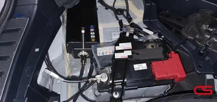 렉서스 NX300h 블랙박스 보조배터리 에코파워팩 23BT 장착하고 25시간 블랙박스 녹화하기 / 경기 구리