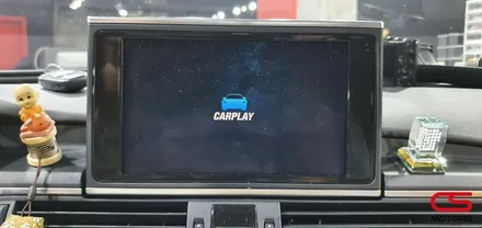 아우디 A6 애플 카플레이 장착! 이제 아우디에서도 스마트폰을 이용한 차량 인포테인먼트를 즐겨보아요~ / 경기 구리