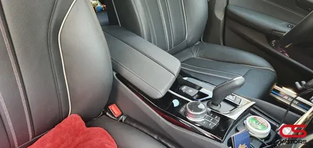 BMW 5시리즈 520d 전용 빌트인 차량용공기청정기 지에어 장착했어요~ 미세먼지 많은 날엔 공기청정기가 딱!! / 경기 구리