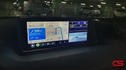 렉서스 RX450h 애플카플레이&안드로이드오토 구현 장착! / 경기 구리