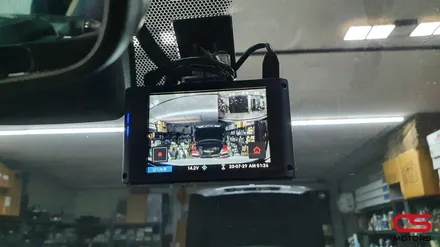 렉서스 RX450h 블랙박스 아이나비 QXD5000 커넥티드프로 보조배터리 솔라팩 장착 / 경기 구리