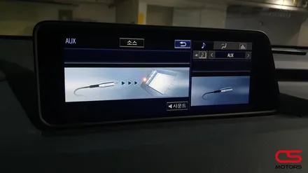 렉서스 RX450h 애플카플레이 장착 시공! 렉서스 카플레이 장착은 CS모터스에서~ / 경기 구리