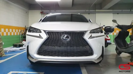 렉서스 NX200T 그릴 튜닝! NX 외장 드레스업 튜닝은 F스포츠그릴로 시작하세요^^ / 경기 구리