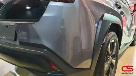 렉서스 UX250h 사각지대감지모니터 BSM-R 및 사이드미러 락폴딩 시공 장착! / 경기 구리