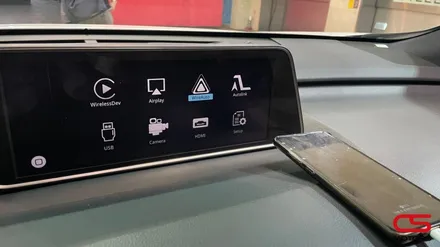 렉서스 RX450h 안드로이드오토 장착하고 순정 모니터로 카카오내비 사용해 보세요~ / 경기 구리