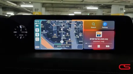 렉서스 UX250h 애플카플레이 시공! 카플레이로 실시간 내비게이션을 사용해 보세요~ / 경기 구리