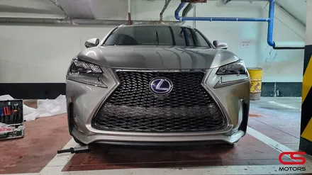 렉서스 NX300h 그릴튜닝 F스포츠 그릴 장착하고 멋짐을 뿜뿜해 보세요~ / 경기 구리