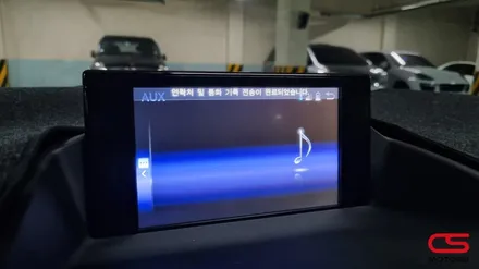 렉서스 CT200h 애플 카플레이 설치 및 사이드미러 락폴딩 시공! / 경기 구리