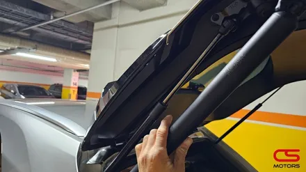 렉서스 UX250h 순정형 전동트렁크 장착 시공! 높고 무거운 트렁크는 전동트렁크로 편리하게 사용하세요~ / 경기 구리