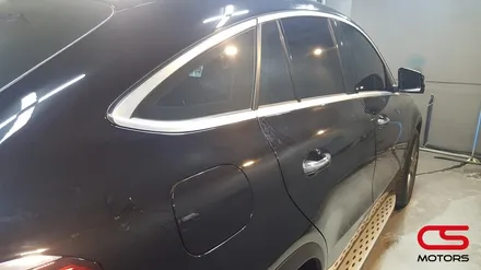 벤츠 GLE 350D 구리 신차 유리막코팅 BENZ 남양주 유리막코팅 별내 퇴계원 전문점 CS모터스 / 경기 구리