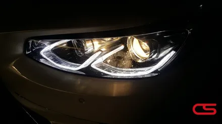 그랜저IG 할로겐 전조등을 BPI LED헤드램프로 변경 그리고 그랜져IG 그릴튜닝 베로닉스 스포츠그릴패키지 했어요~ 구리 남양주 CS모터스 / 경기 구리