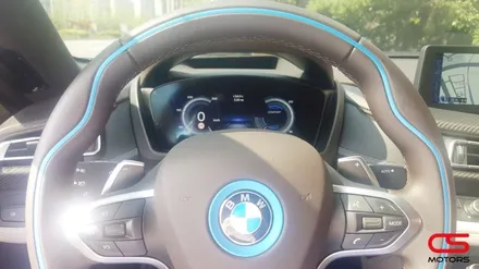 BMW i8 BB 광각미러 교체 작업~이제 시원하고 안전하게 옆차선을 확인하세요~ / 경기 구리