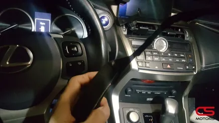 렉서스 NX300h 블랙박스 보조배터리 에코파워팩10C 장착~ 구리 남양주 보조배터리 에코파워팩 / 경기 구리