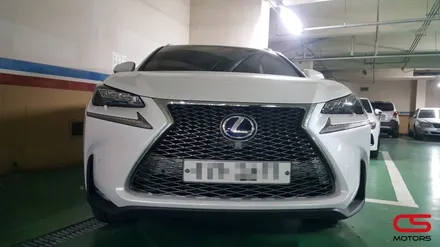 렉서스 NX300h 그릴튜닝 F 스포츠그릴 장착하고 더욱 멋진 전면을 완성합니다. / 경기 구리