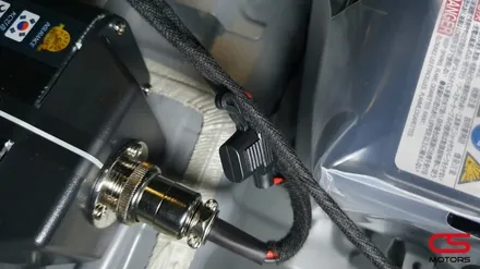 렉서스 NX300h 블랙박스 보조배터리 장착으로 배터리방전 걱정없이 24시간 상시녹화하세요~보조배터리 에코파워팩 10C 장착 / 경기 구리