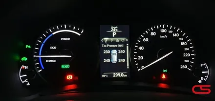 렉서스 NX300h TPMS 수치 활성화 작업! 이제 NX에서도 TPMS 수치를 순정 계기판에서 확인할 수 있습니다^^ / 경기 구리
