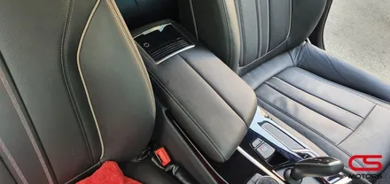 BMW 5시리즈 520d 전용 빌트인 차량용공기청정기 지에어 장착했어요~ 미세먼지 많은 날엔 공기청정기가 딱!! / 경기 구리