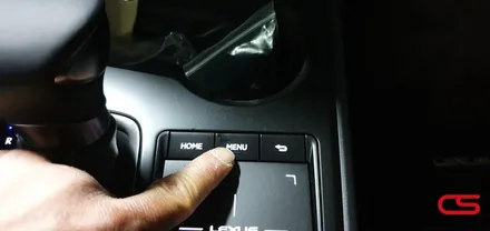 렉서스 UX250h 2wd 모델 아틀란 내비게이션 장착! / 경기 구리