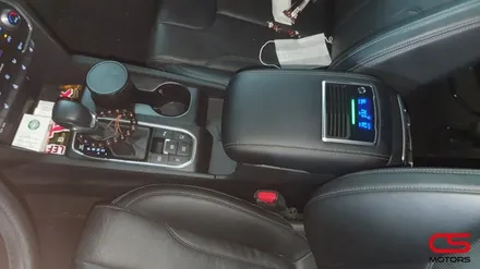 싼타페TM 전용 빌트인 차량용공기청정기 지에어 장착! 미세먼지에는 지에어가 최고에요~ / 경기 구리