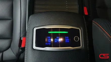 르노삼성 QM6  순정 차량용 공기청정기 장착! 미세먼지 잡는 차량용 빌트인공기청정기 지에어~ / 경기 구리
